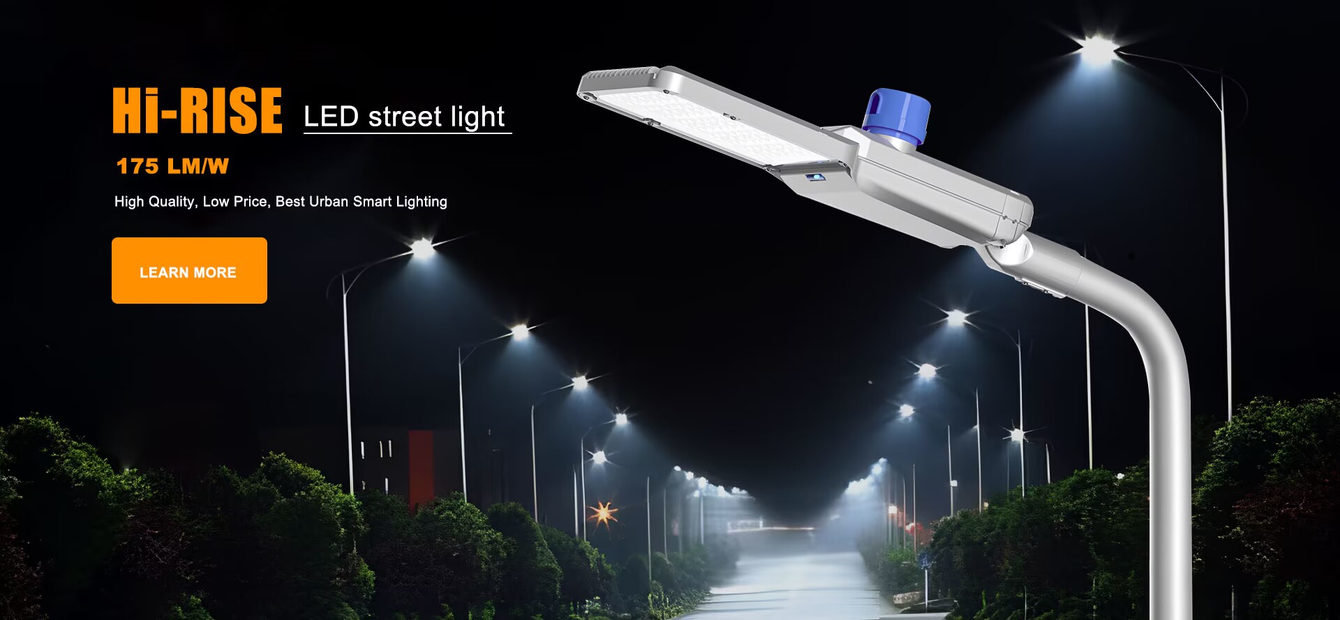 hi-rise led street light