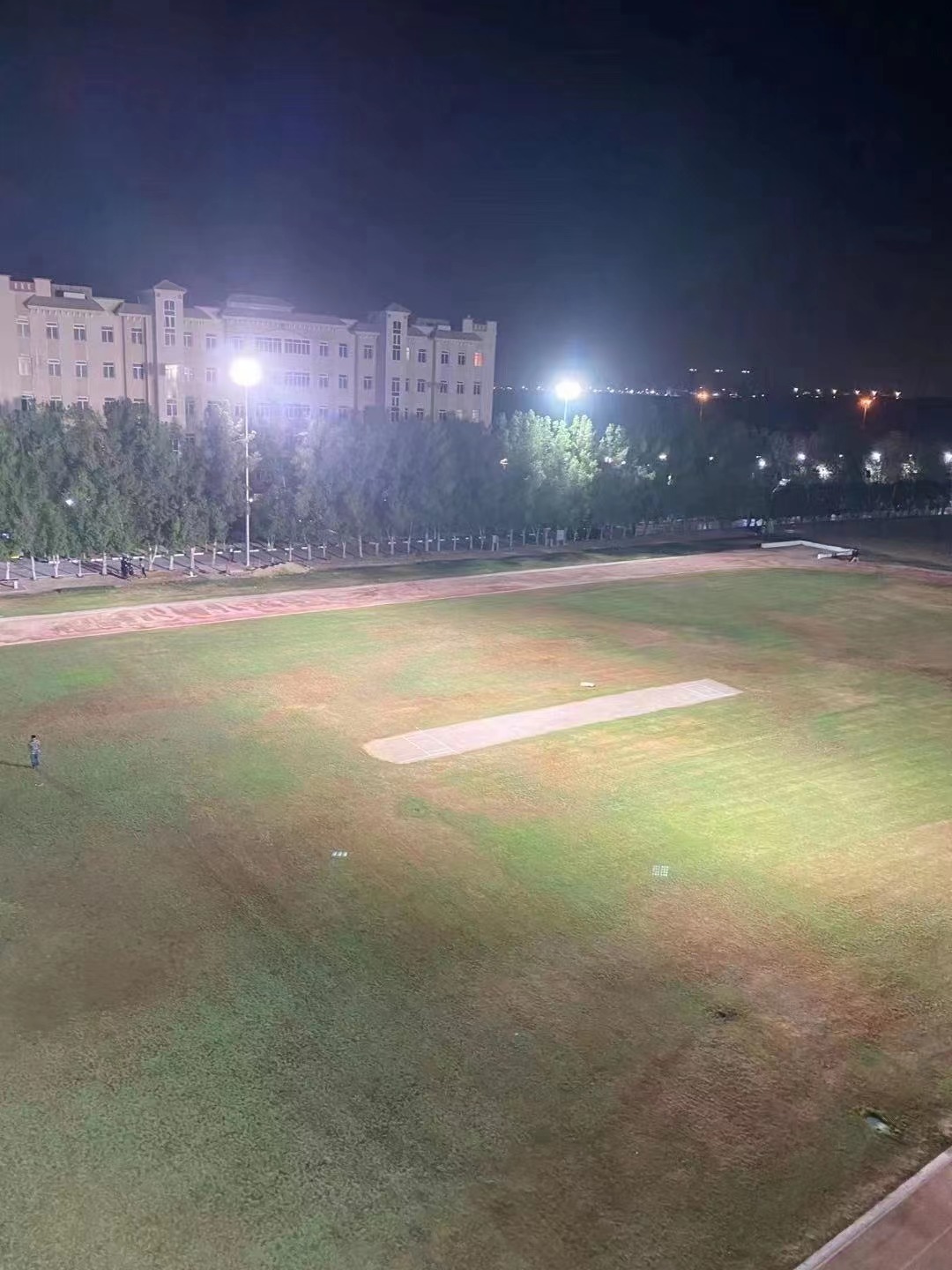 led cricket court lighting