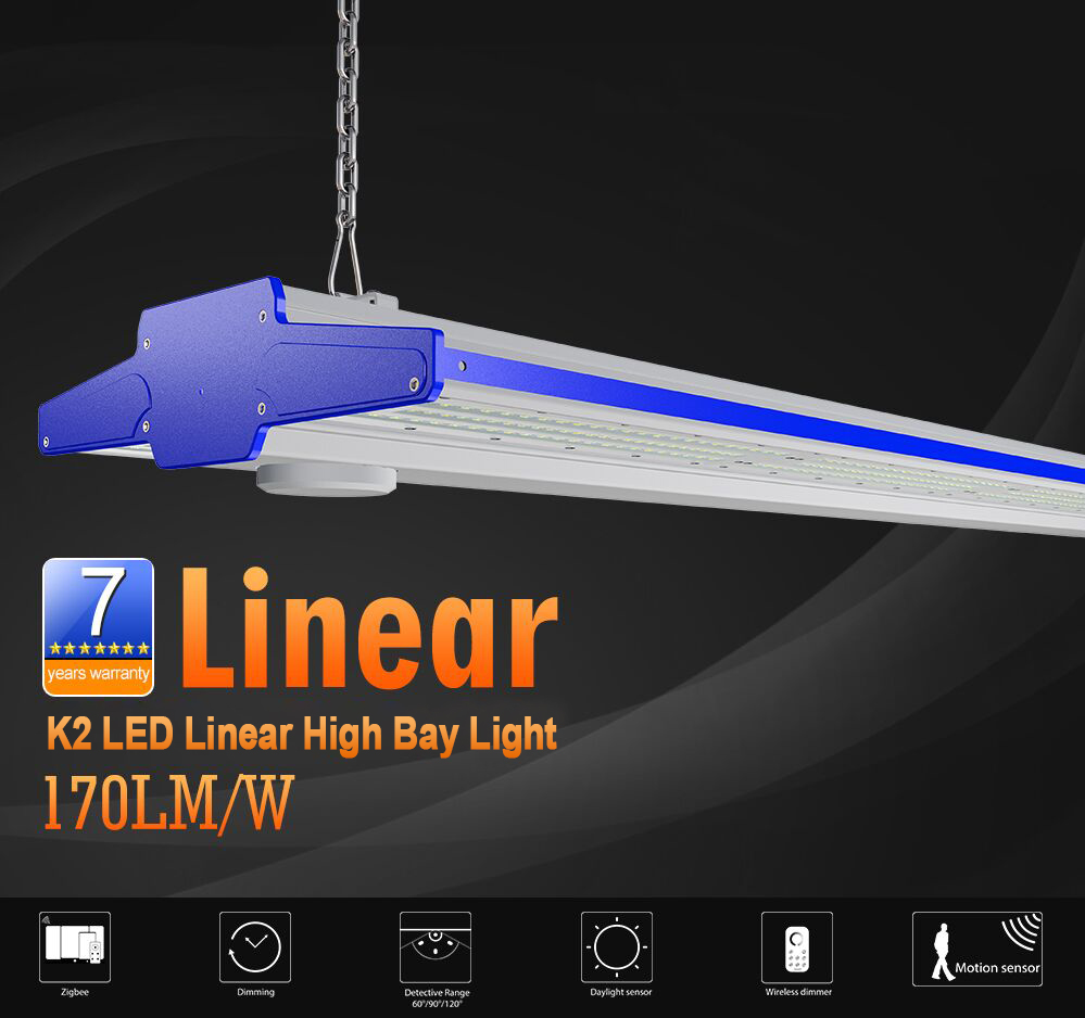 200W K2 linear high bay lights