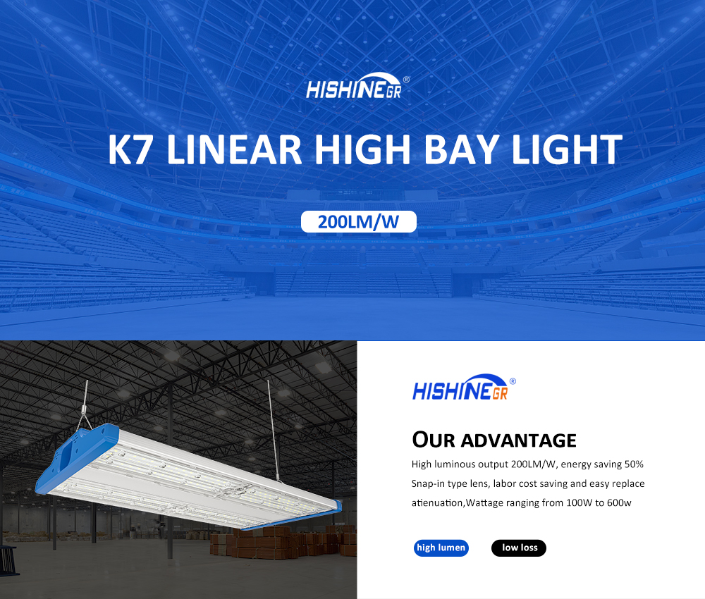 led warehouse high bay lighting