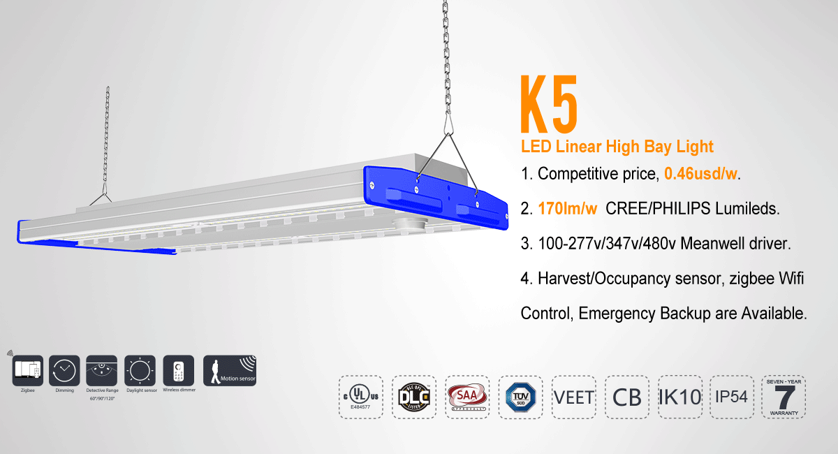 K5 led linear lighitng