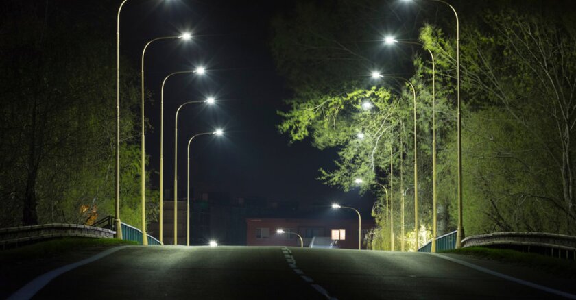 city led street lights