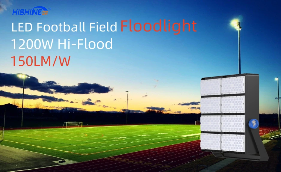 LED football field light