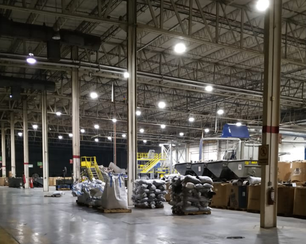 LED high bay warehouse light