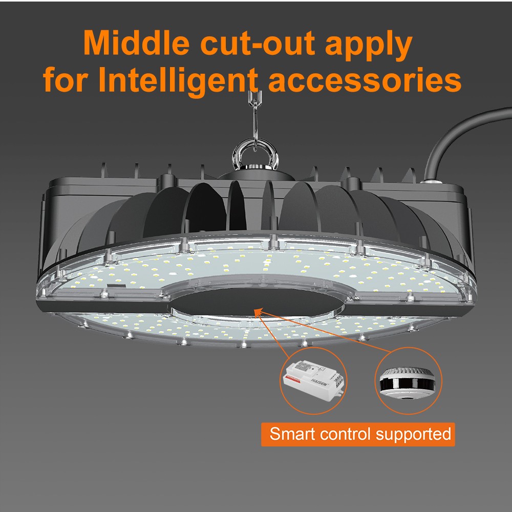 smart controller for H3 LED UFO light