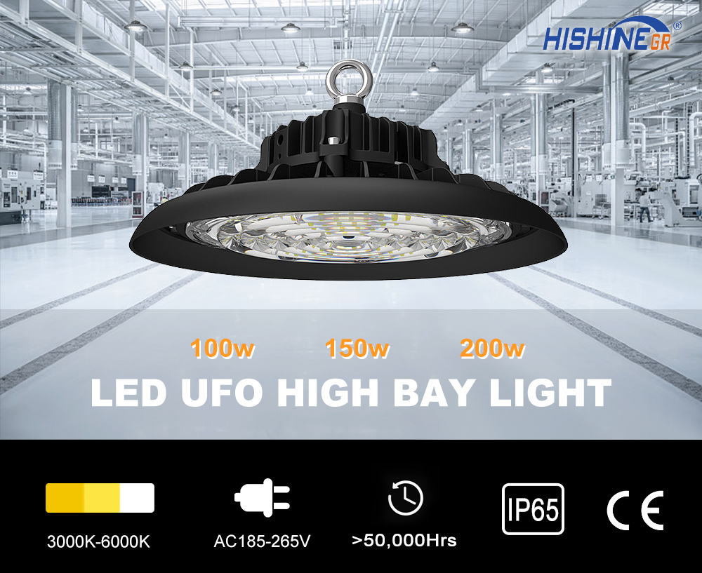 LED high bay UFO light