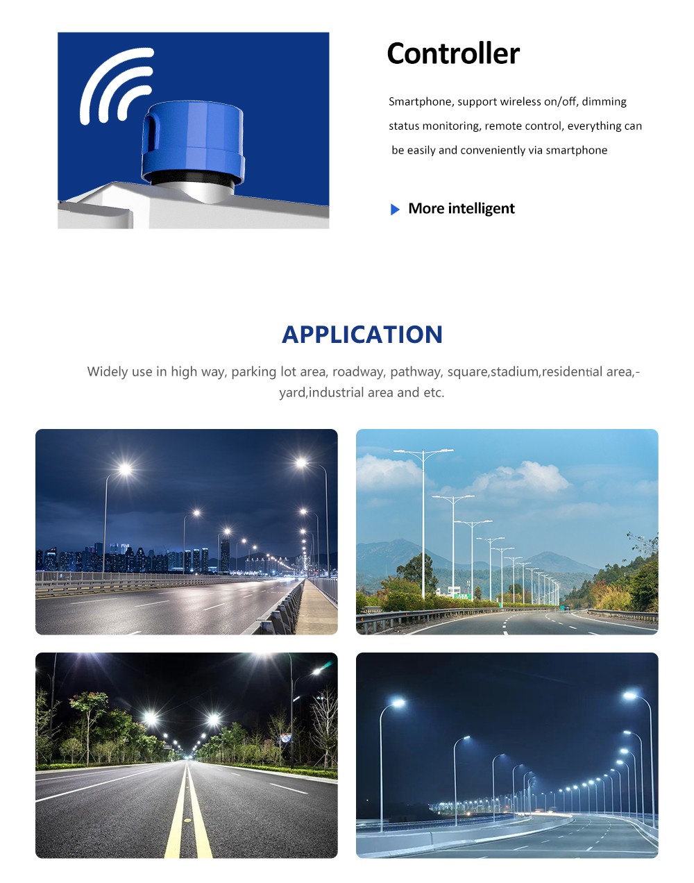 led street light controller