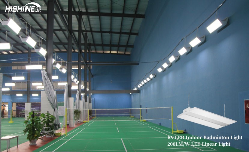 led indoor badminton light