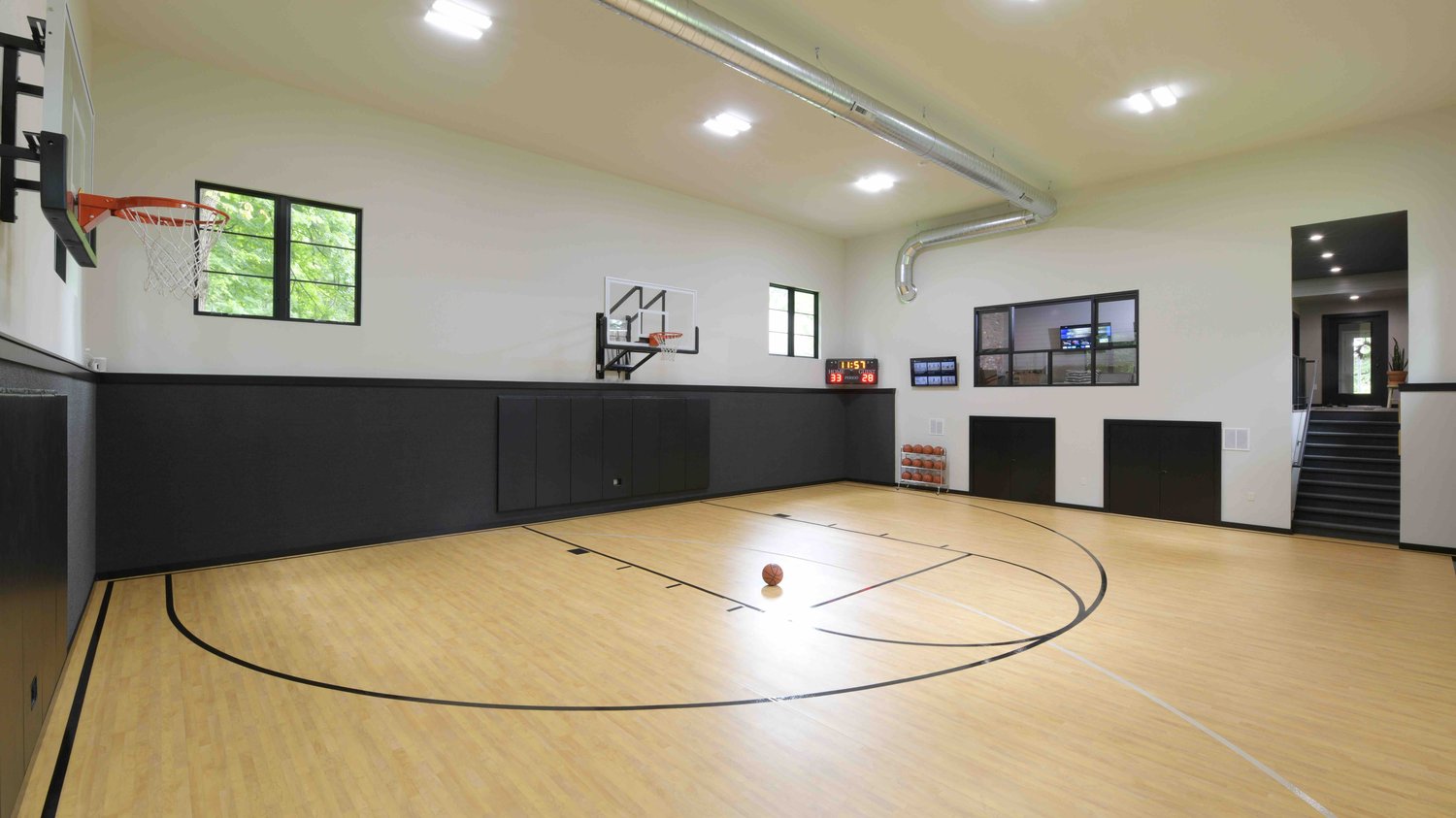 led indoor basketball light