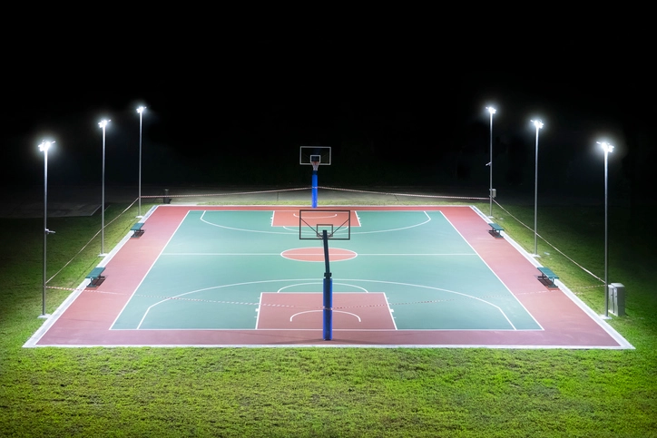 outdoor LED basketball light
