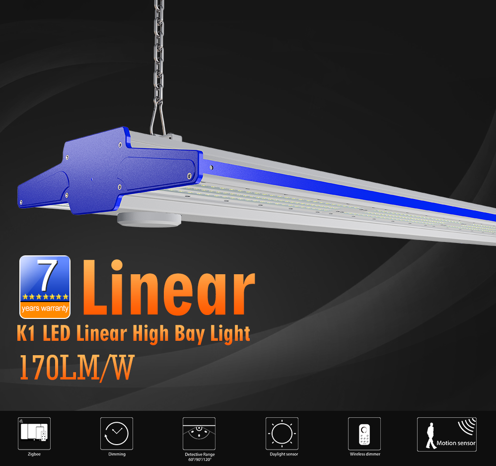 LED linear lighting