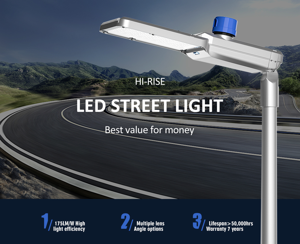hi-rise LED street light