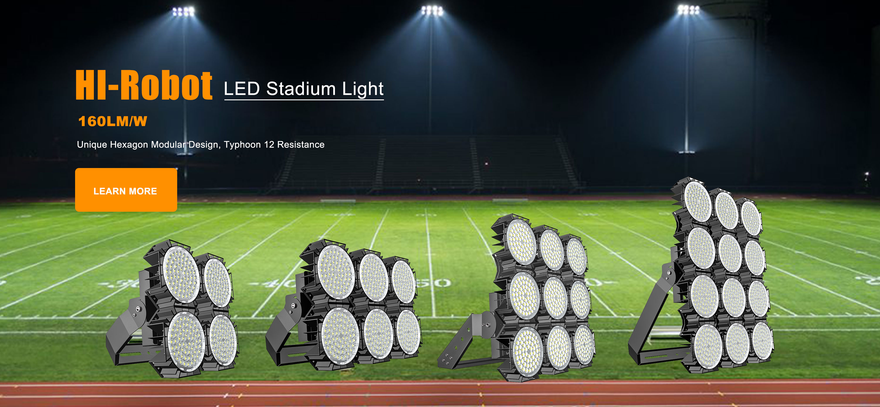 Hi-Robot stadium light series