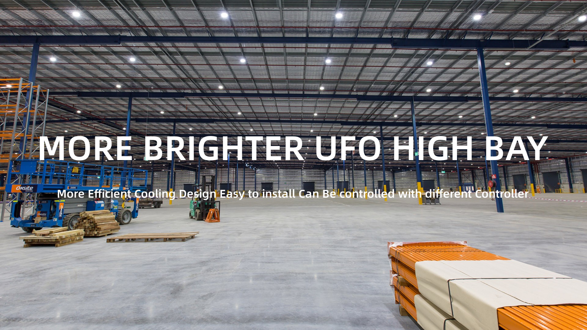 LED UFO high bay lights