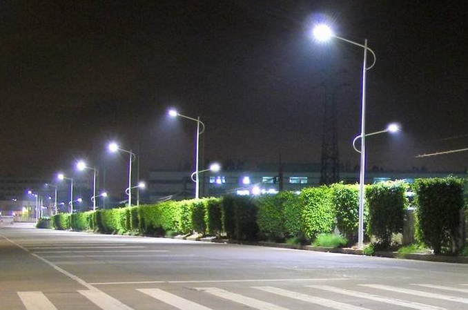city led street lights system