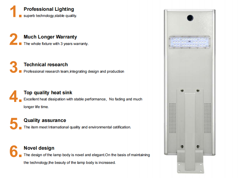 why choose hishine solar led street light