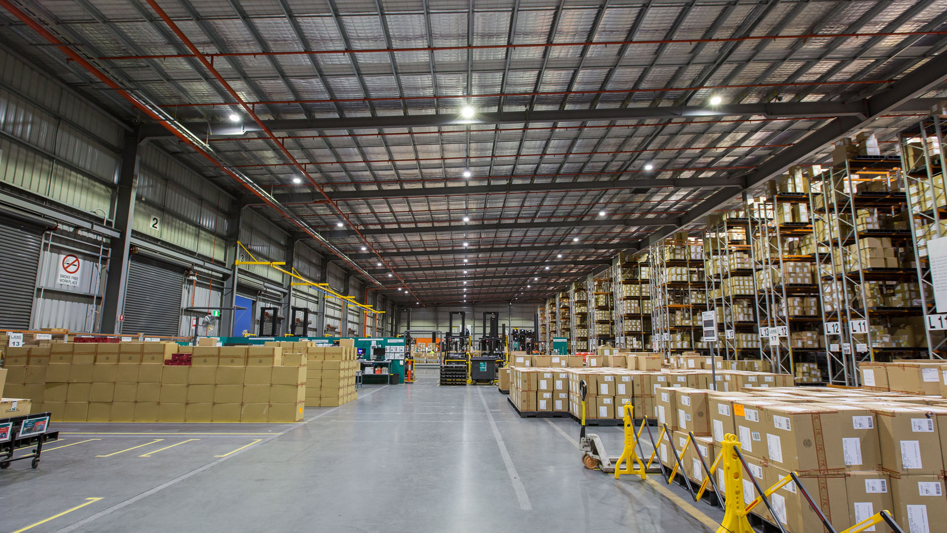 led warehouse lighting