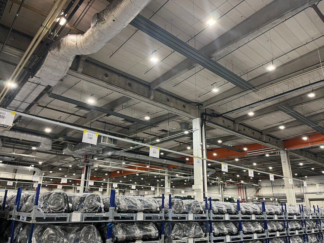led high bay warehouse lighting