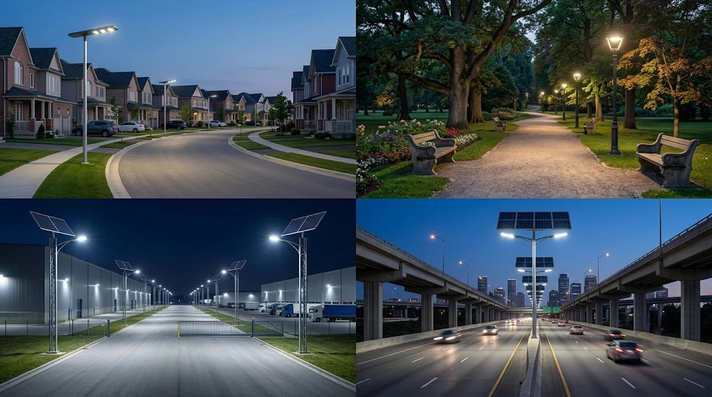 solar-street-light-application-selection