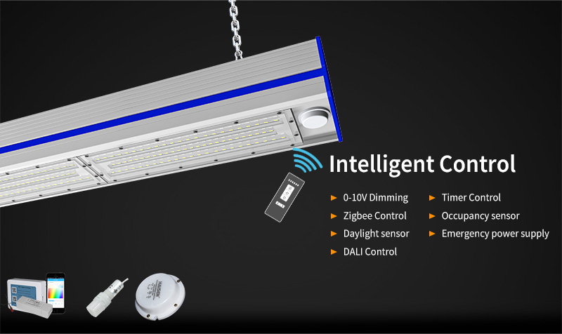 K1 LED Linear High Bya Light Intelligent Control