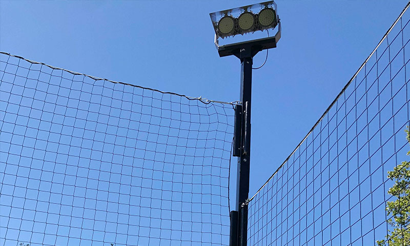 320W Football Field Light installation