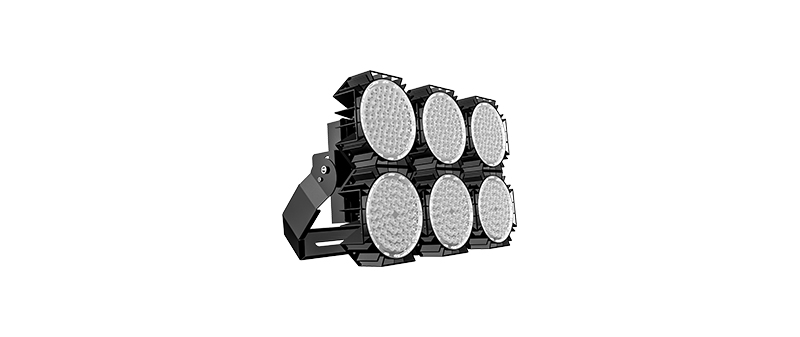 High mast flood light