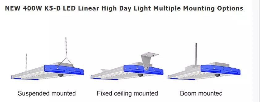 led high bay light