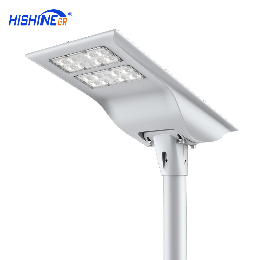 60W Solar Powered LED Street Light