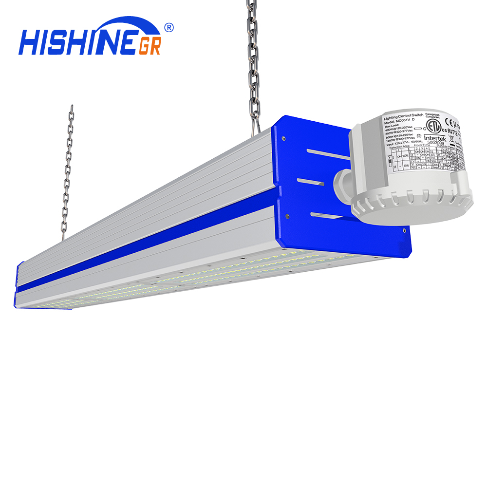 100W K1 Waterproof Linear High Bay Light