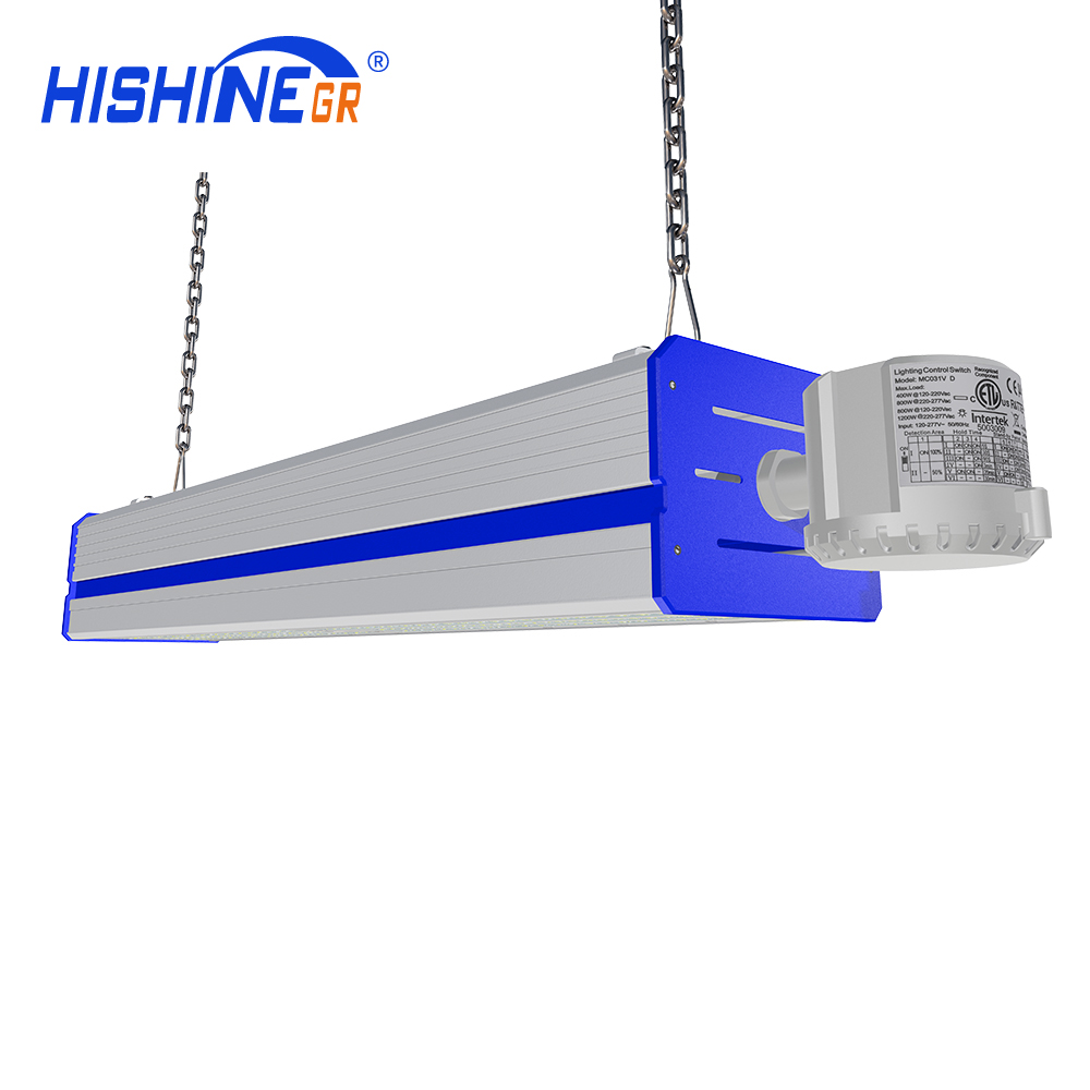 250W K1 Waterproof Linear High Bay Light