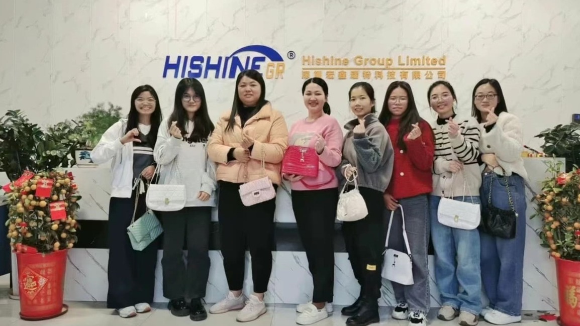 Hishine girls' team celebrates Women's Day