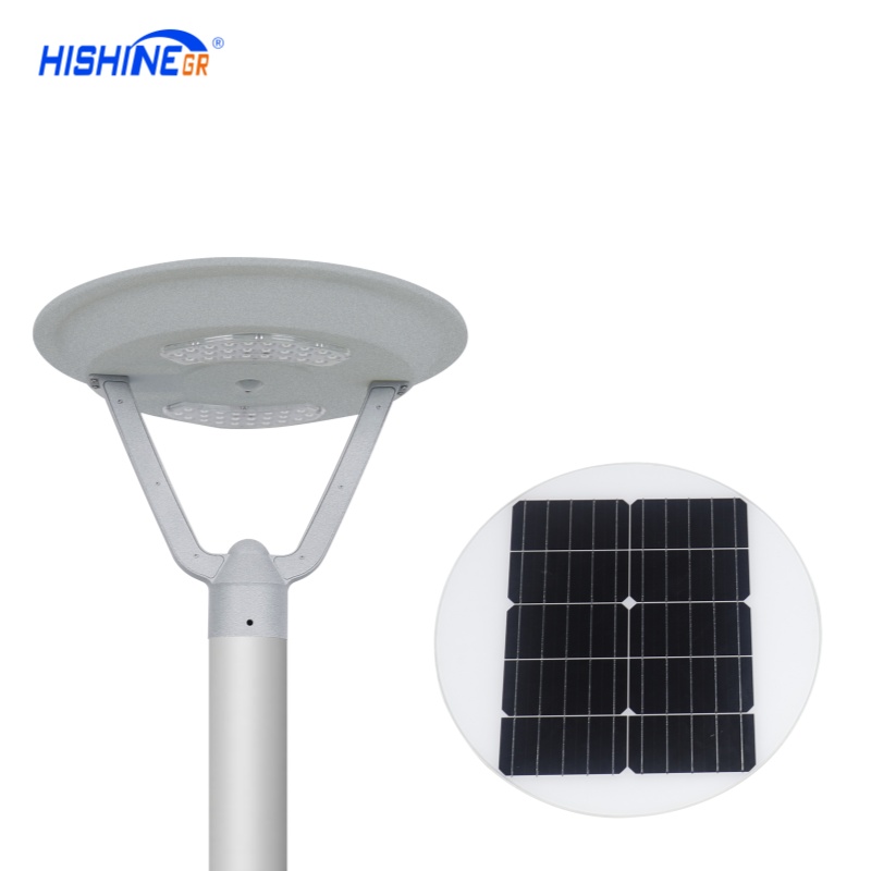 Solar Garden Light, CCT Changeable Garden Lamp