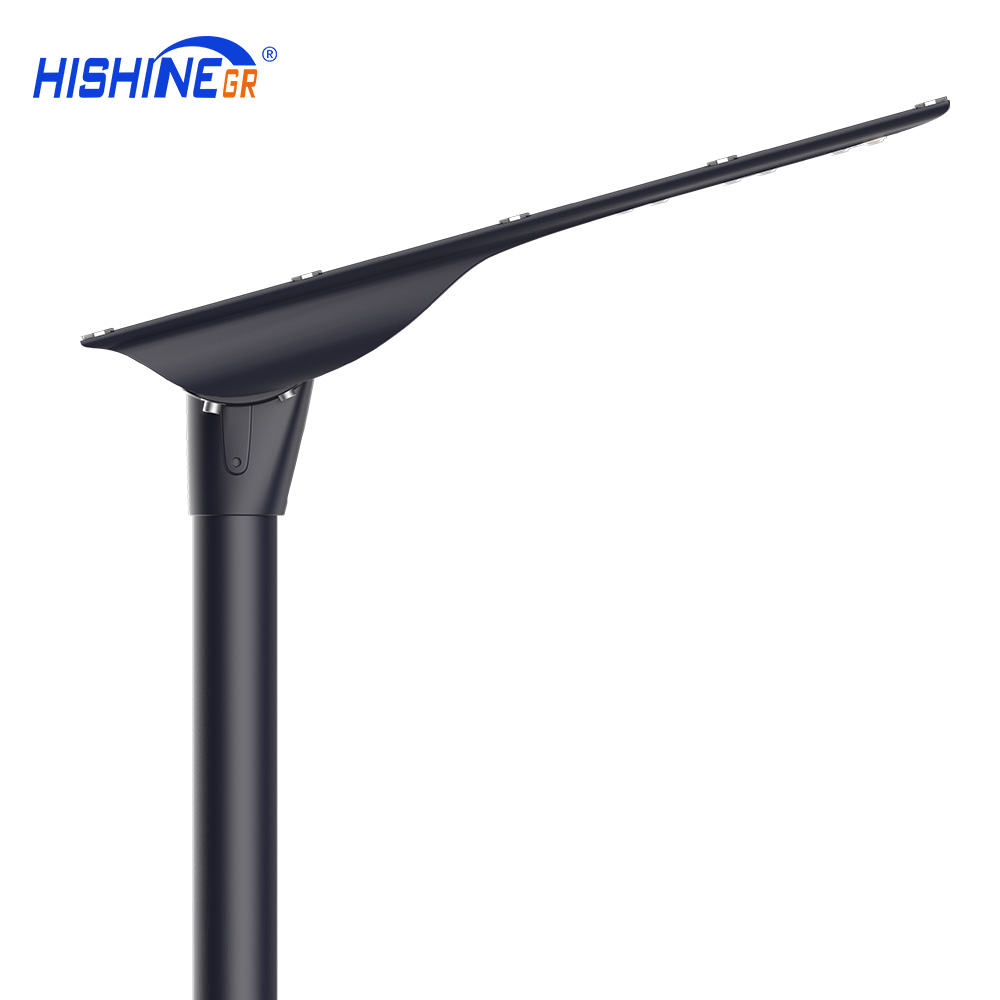 100W All-In-One Solar Powered LED Street Light